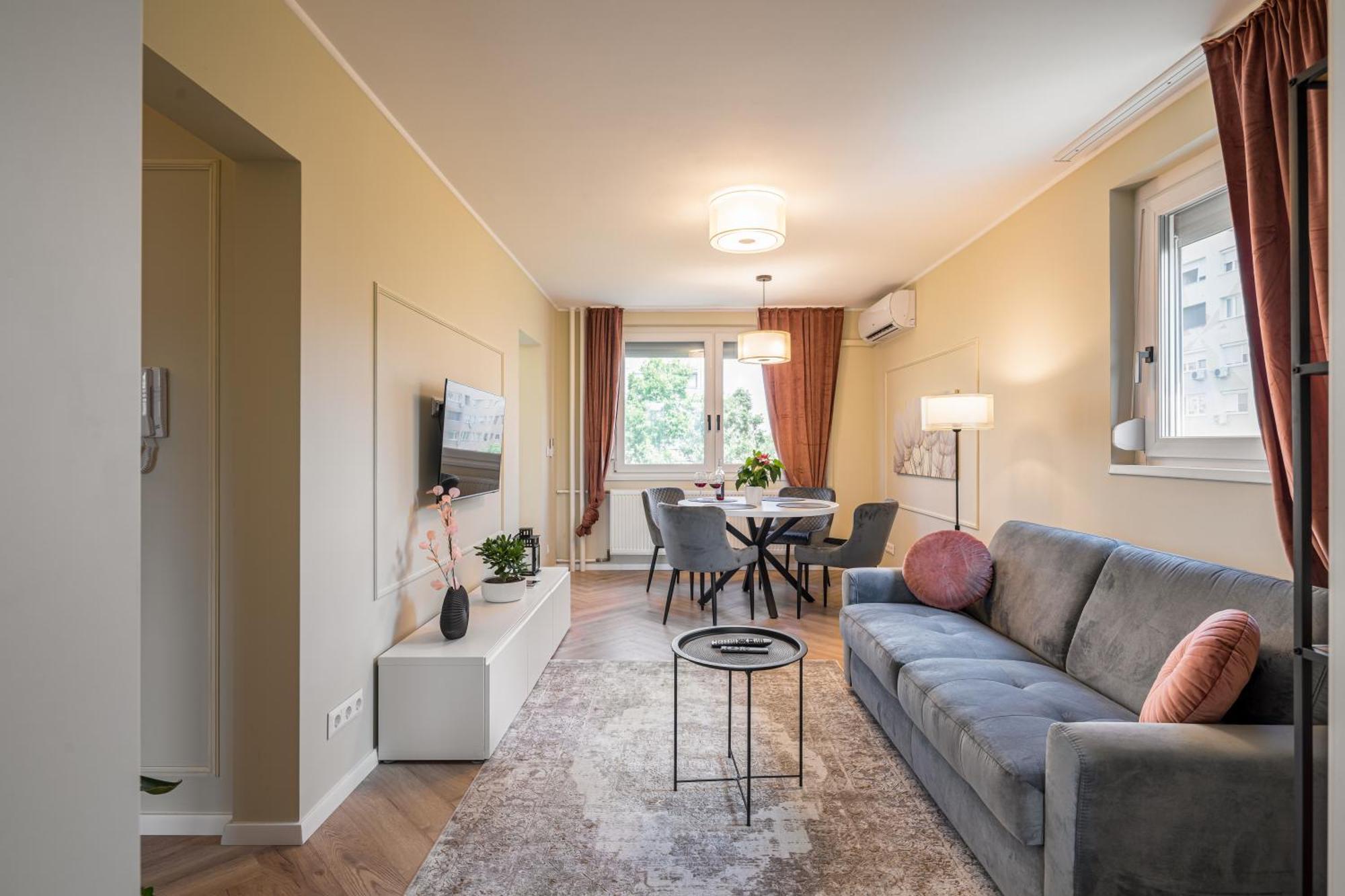 Stock Room Apartman Budapest Exteriör bild