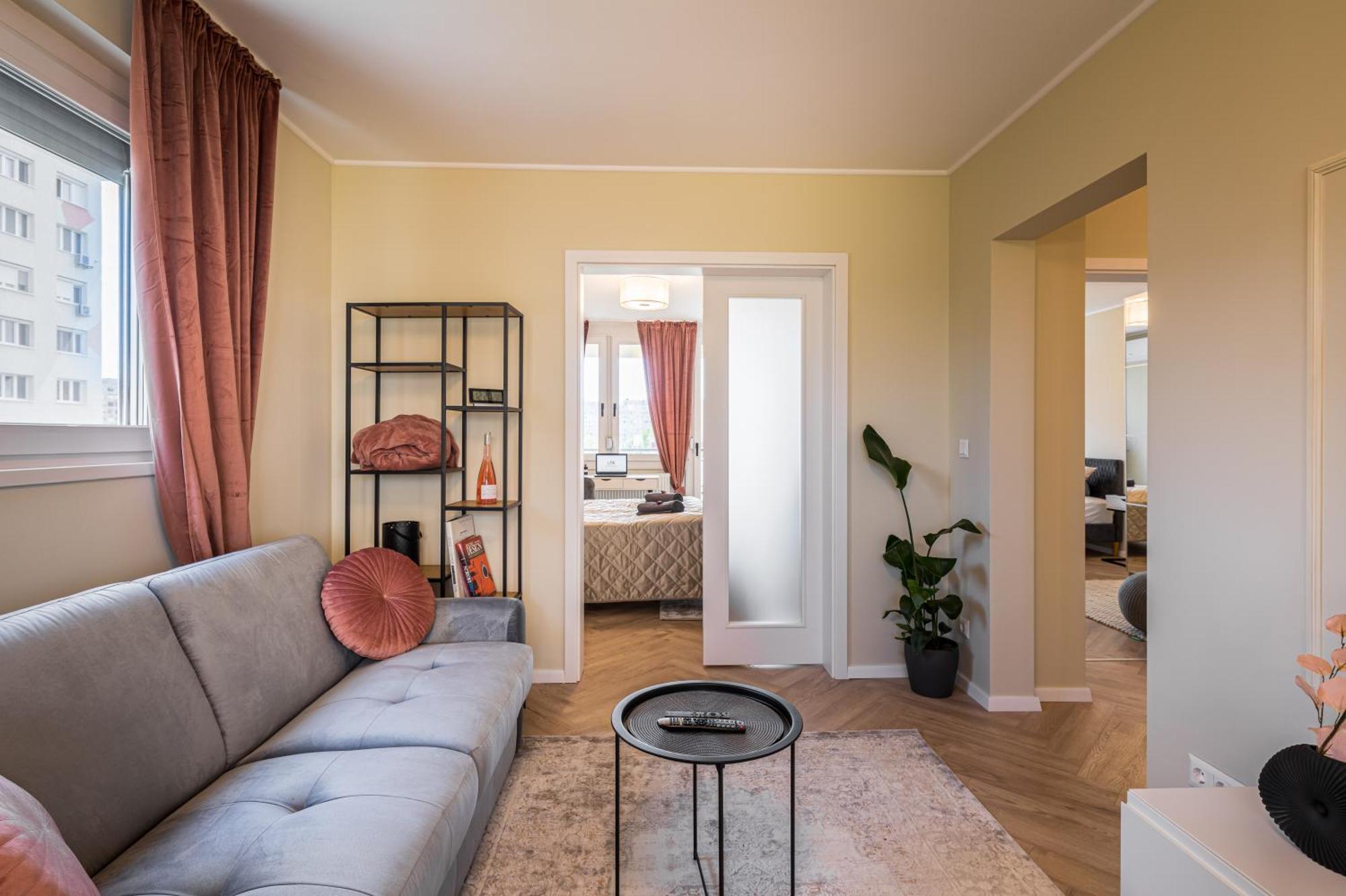 Stock Room Apartman Budapest Exteriör bild