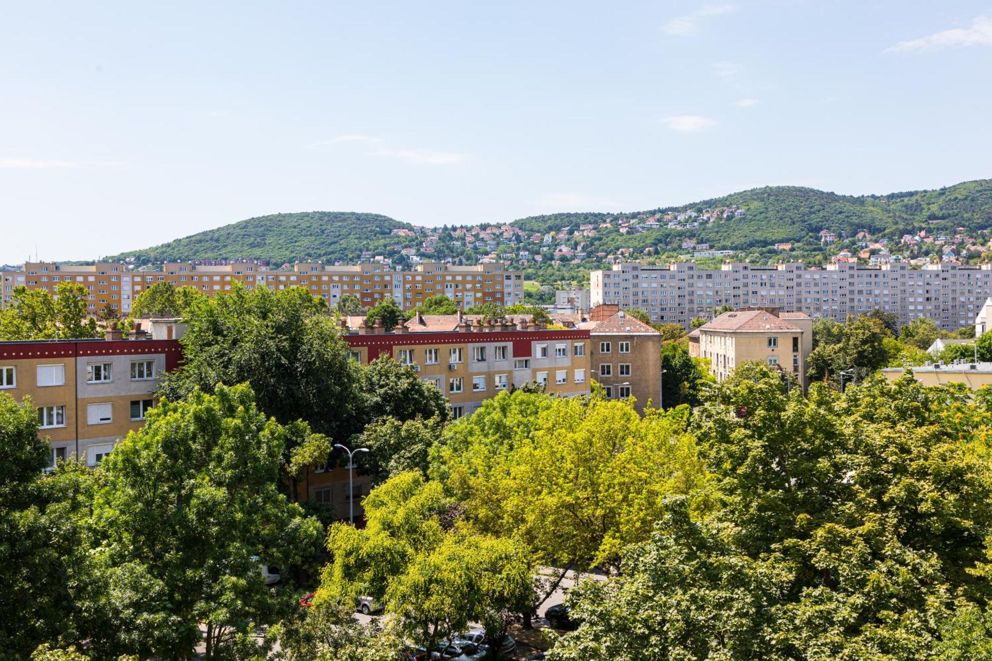 Stock Room Apartman Budapest Exteriör bild